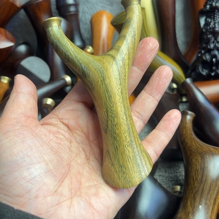 木微瑕绿檀快压燕尾刀锋44