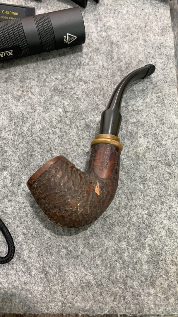 ljg老板专拍烟斗 有裂