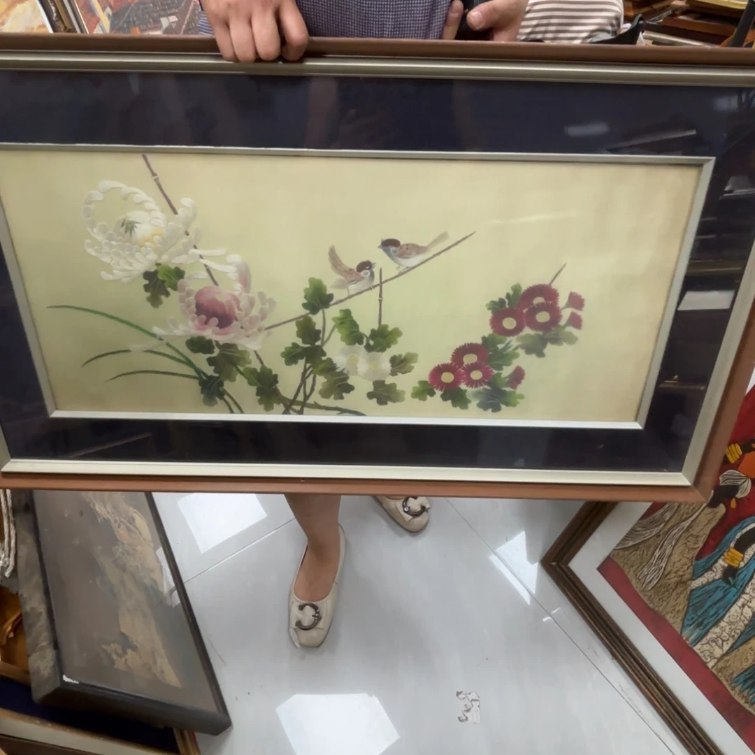罗***揭版画中古物品不退换604