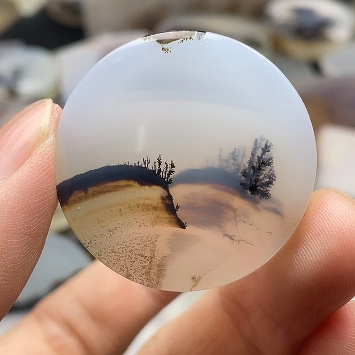 玛瑙/玉髓未镶嵌颈饰