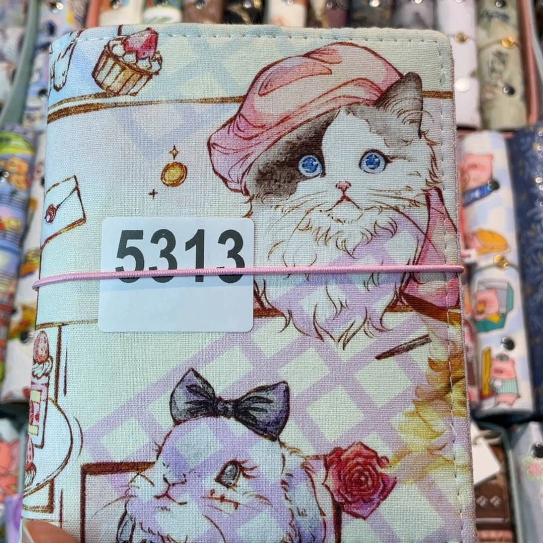 都***雪织绣A7活页送纸5313