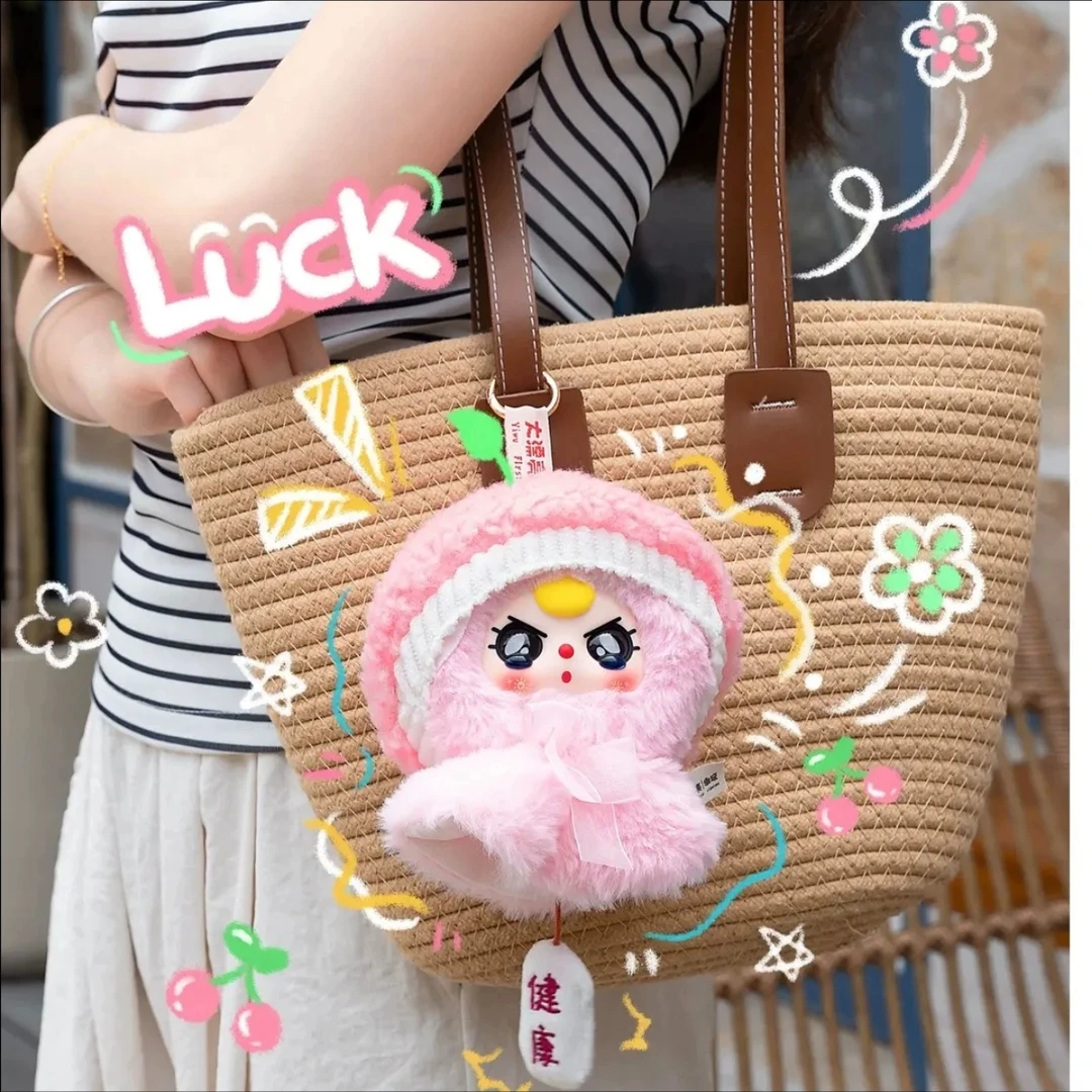 【25.9专区】踩萌粒后6，2单保 欧晴天娃娃/我是谁的猫/给你梳头盲盒