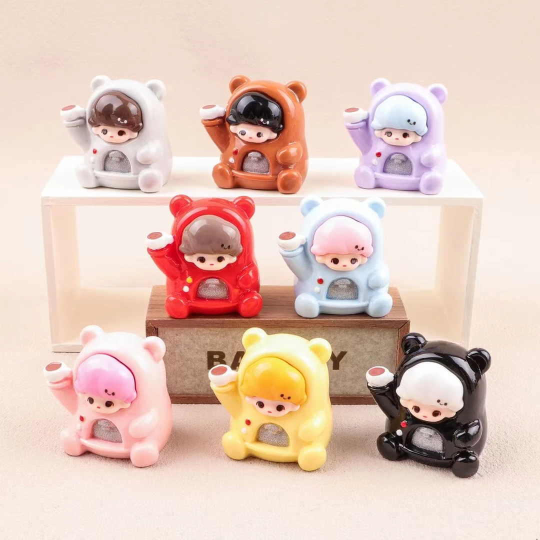 网红树脂实色迪莫摆件