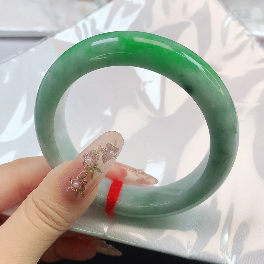 未镶嵌手镯翡翠638