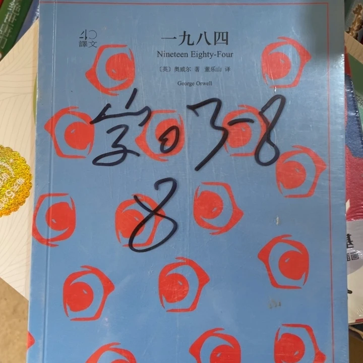 一九八四正版塑封