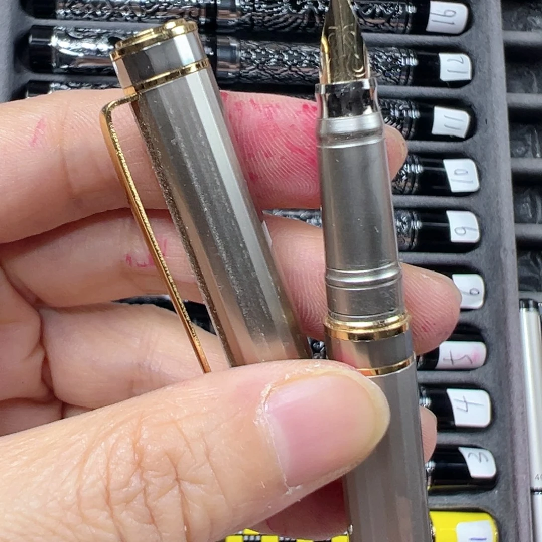 便携式罗氏半明尖孤品一支吸墨器不可卸
