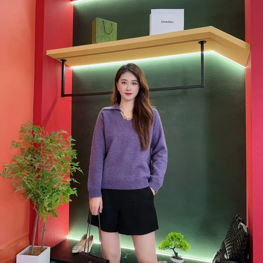 2128多金大码气质减龄上衣早秋季长袖女装设计女