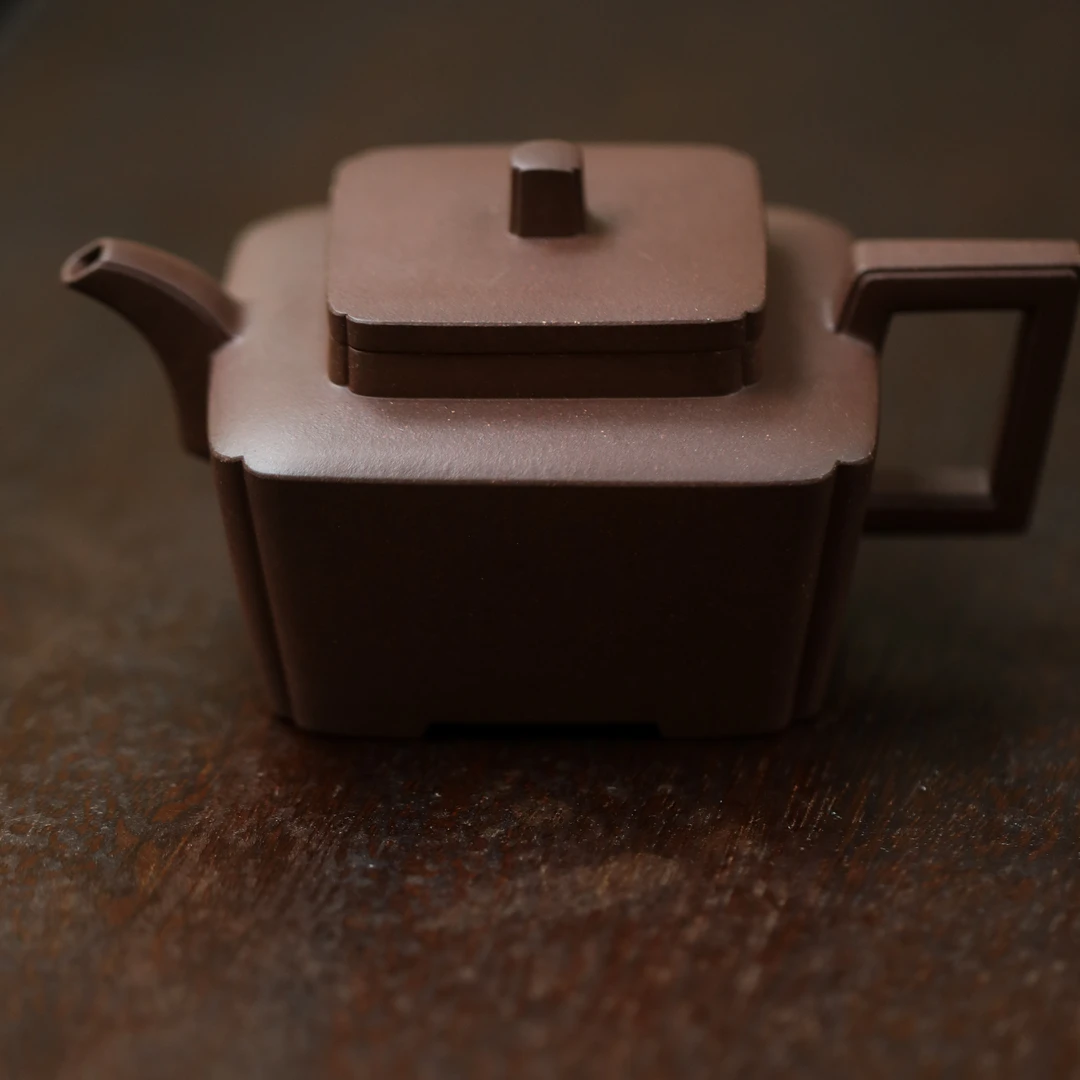 集物华福利竞拍 I 储飞跃全手工制  紫泥【传香】210cc 师承吴云峰