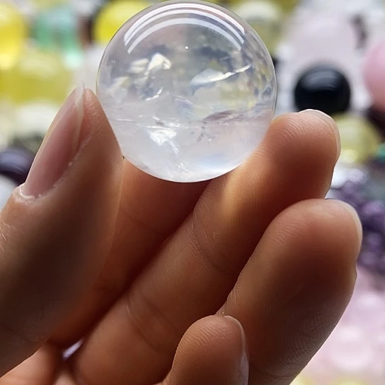 未镶嵌珠宝半成品水晶小**咪8