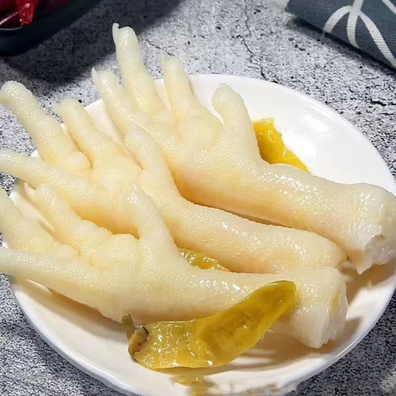 【拍一发10】泡椒凤爪五香凤爪重庆风味独立包装休闲小零食鸡爪z