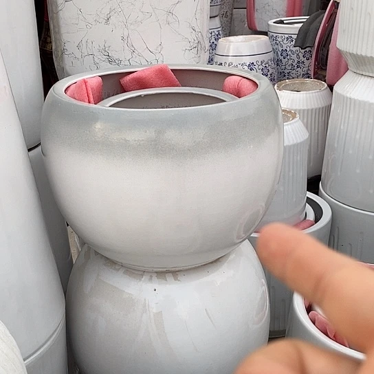 渐变绿球特大口37/34