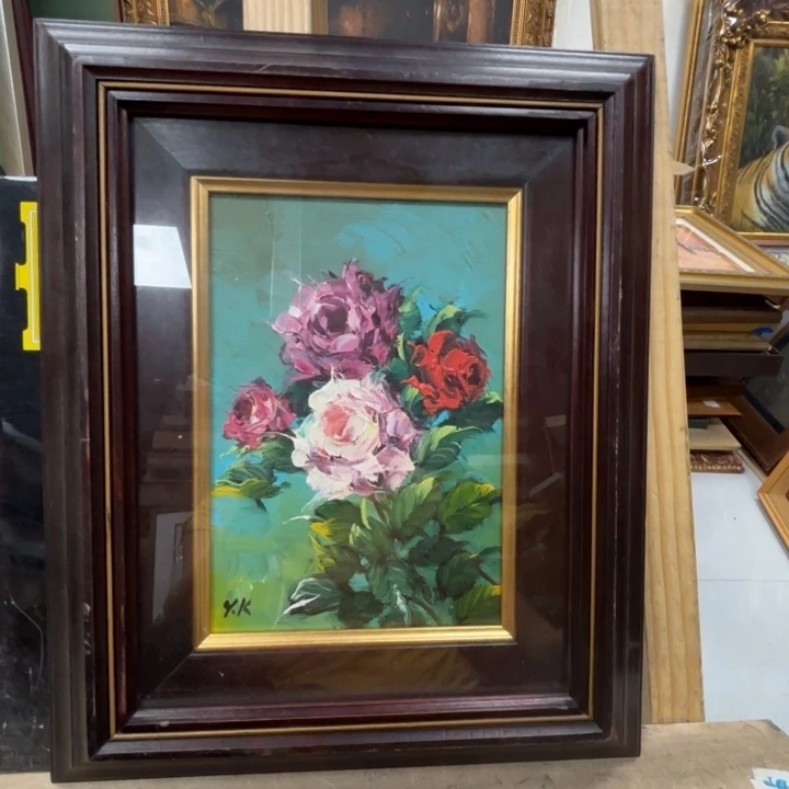 2***哥版画中古物品不退换