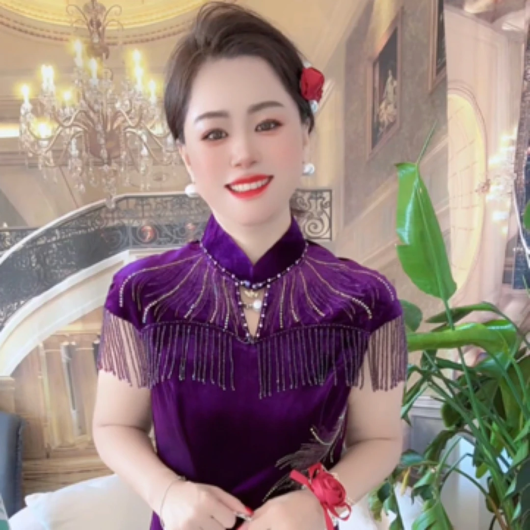 喜婆婆喜妈妈2025秋季新款礼服