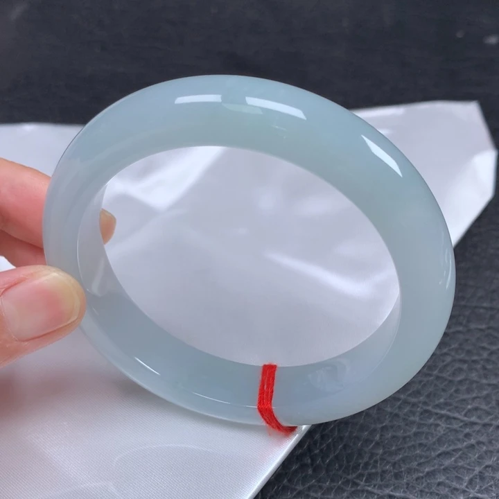 翡翠未镶嵌手镯60-61