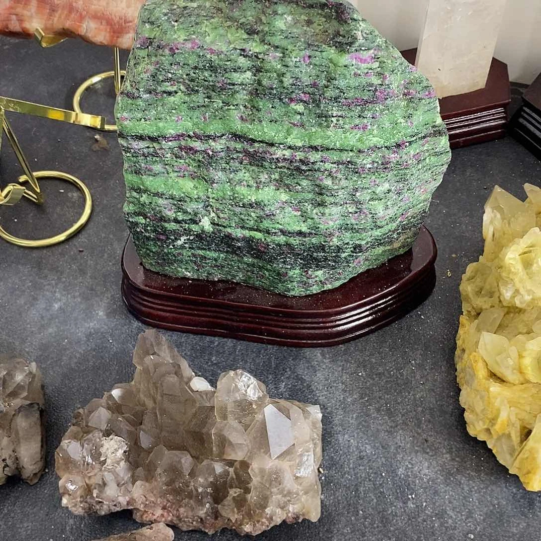 水晶珠宝半成品未镶嵌