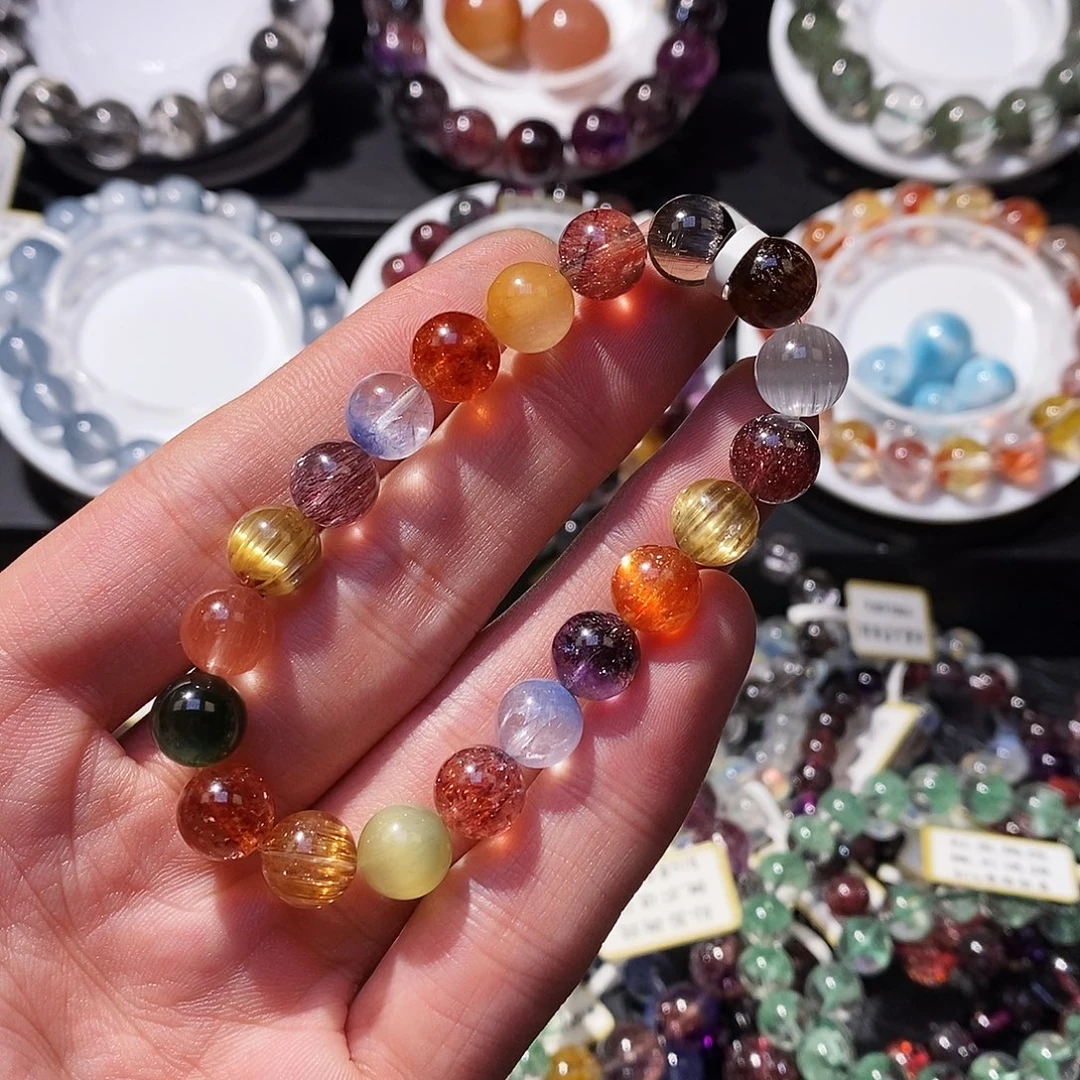 手链未镶嵌水晶手串9.0