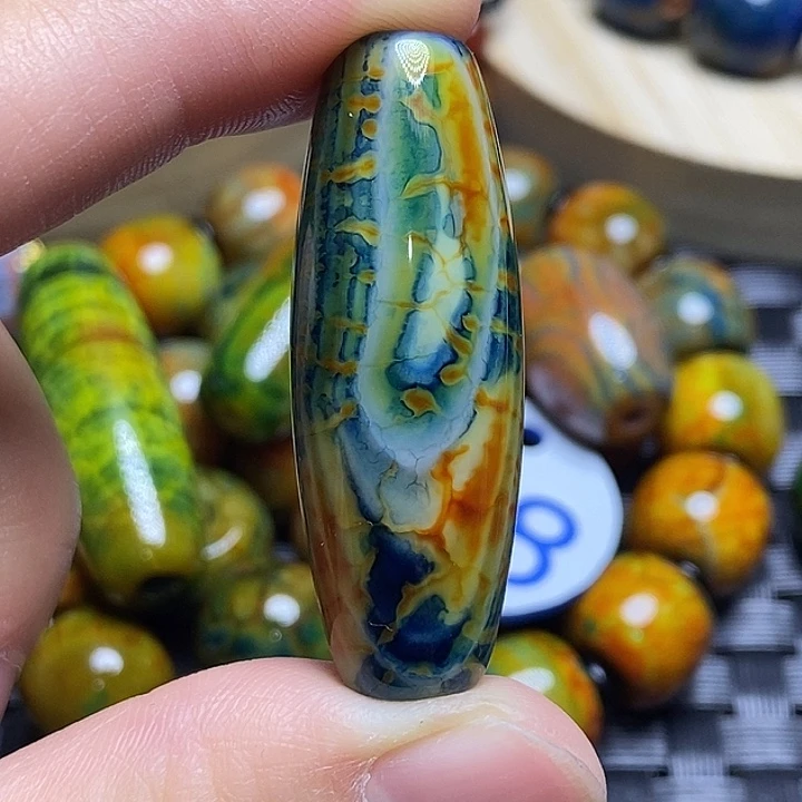 无***及玛瑙/玉髓未镶嵌颈饰