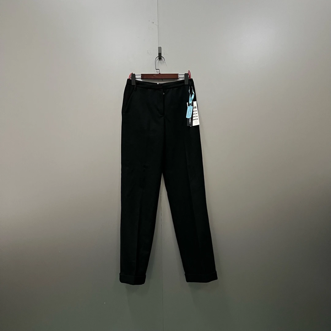 95新 Prada/普拉达 (ll) 普拉达 黑色长裤 38