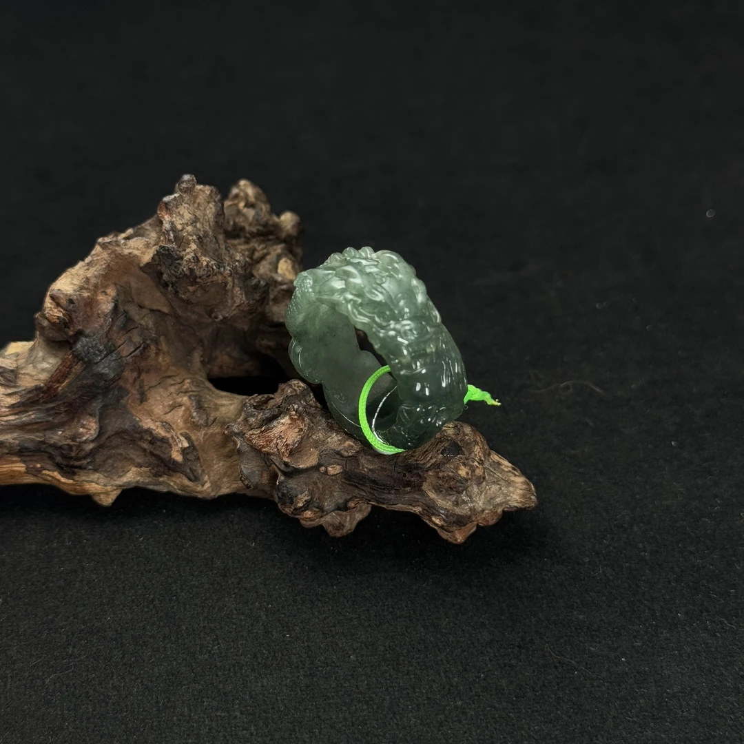 【诚翠拍品第一百一十七期午】翡翠22吊坠LML101037