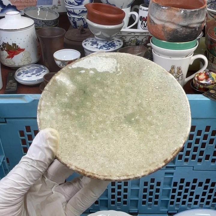 手工艺品琉璃他家瓷器真美…开播了