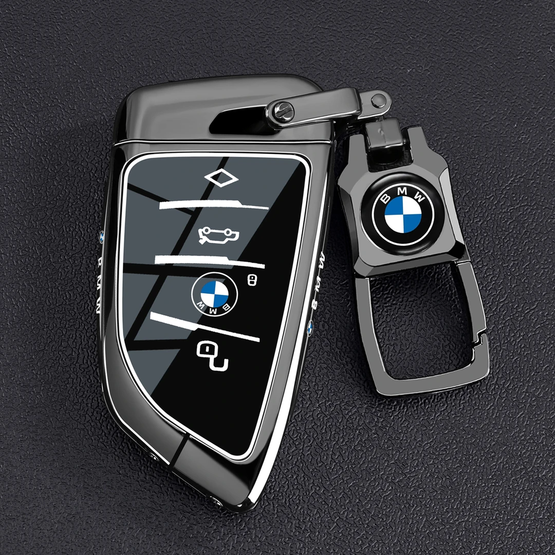 宝马5系钥匙套3系x1车x3刀锋x5三系530五系i3扣325li新款ix3壳男