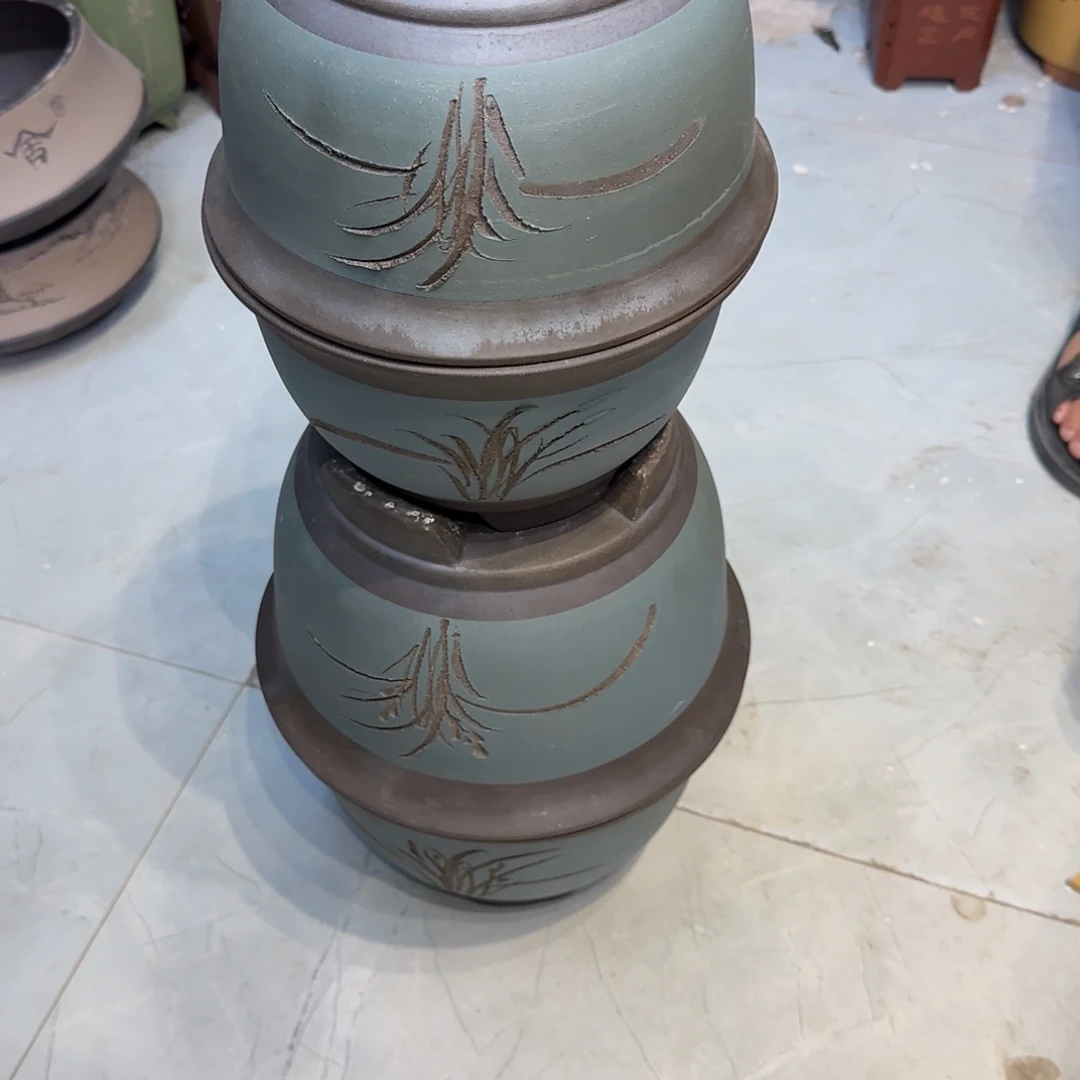 花盆紫砂口径18.12/14.10口径