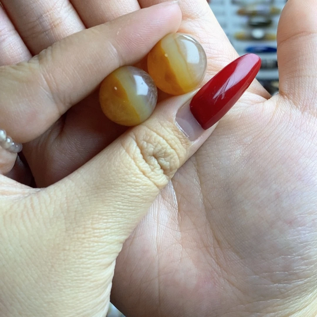 未镶嵌颈饰玛瑙/玉髓