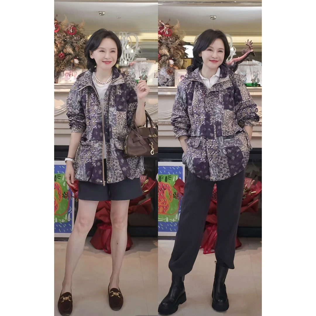 我是摩羯 L*V花苞 防紫外线防晒UPF40+防风防水通勤户外上衣外套