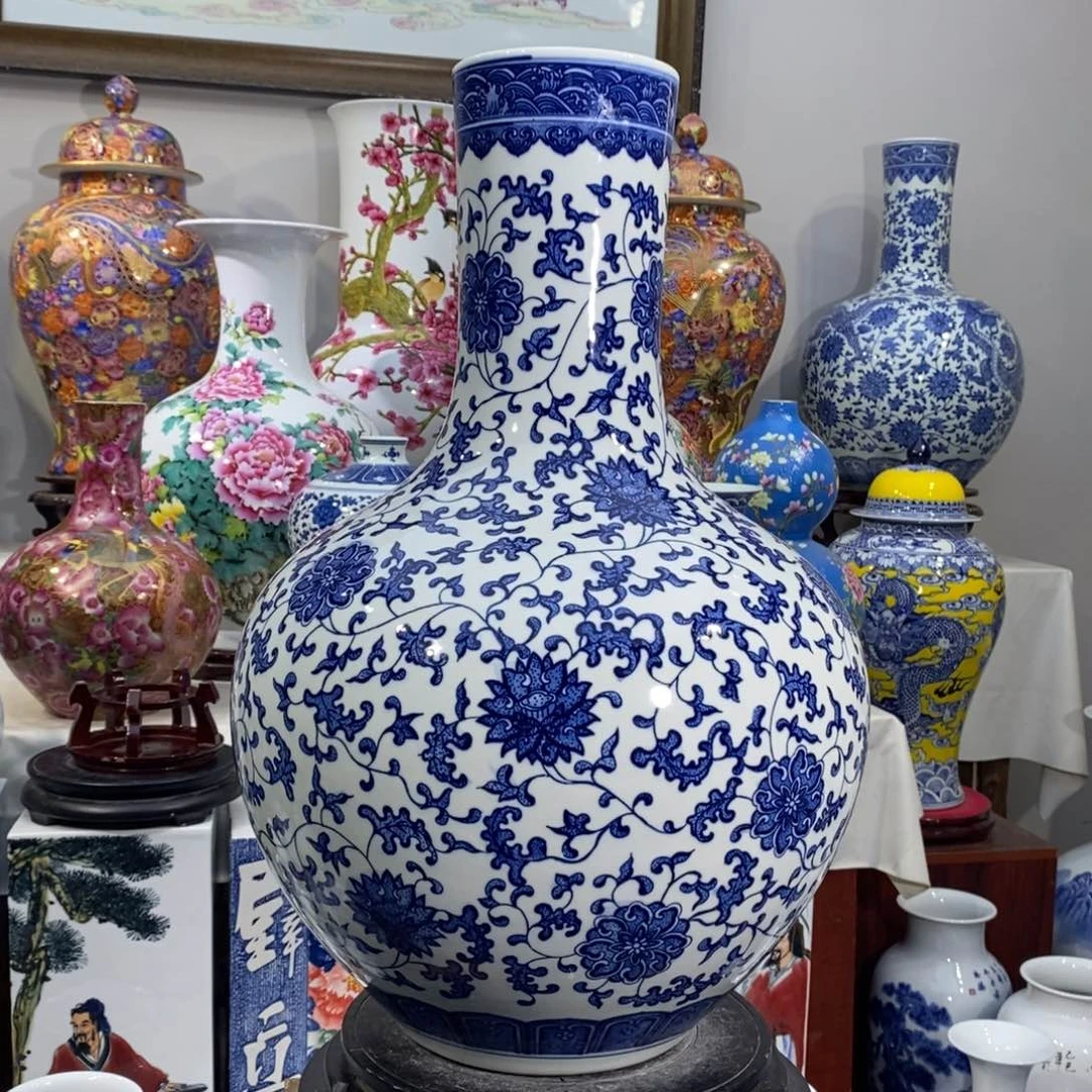 景德镇陶瓷艺术品