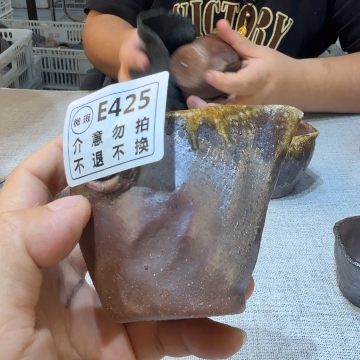 陶盘柴烧福利新品多多