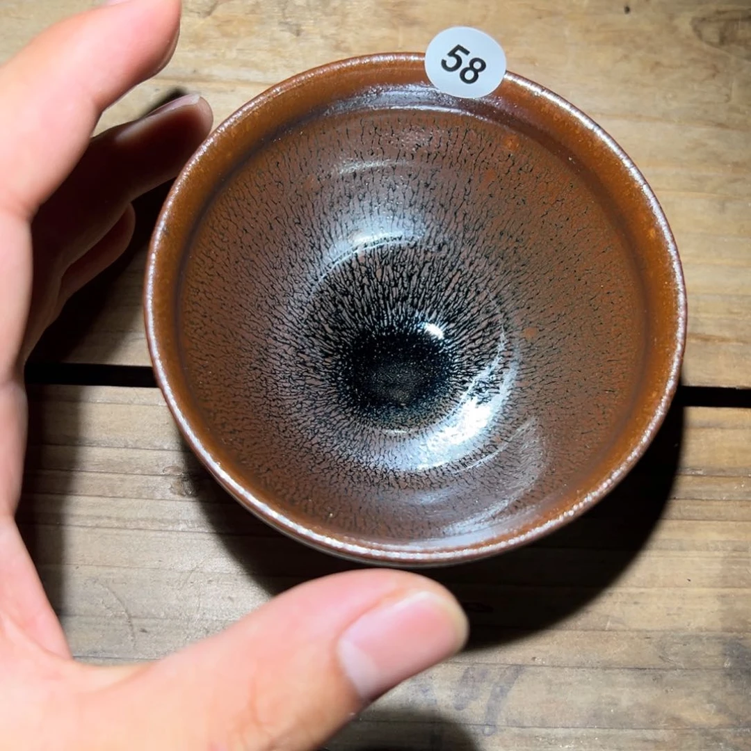 茶盏老表精选柴烧58