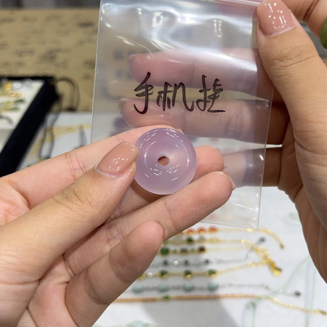 睡***醒玛瑙/玉髓未镶嵌颈饰