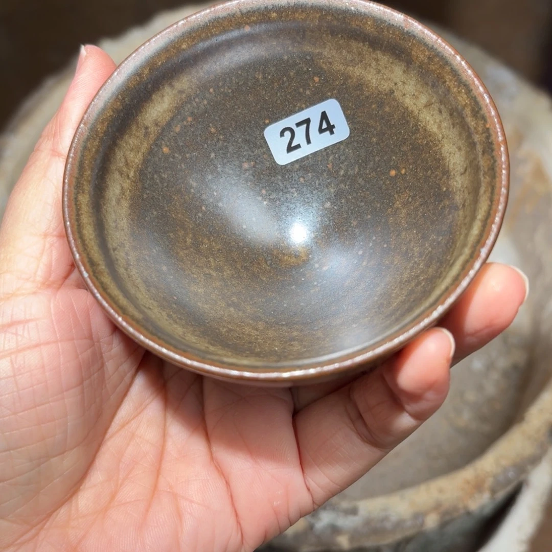 茶盏龙窑柴烧自然还原274