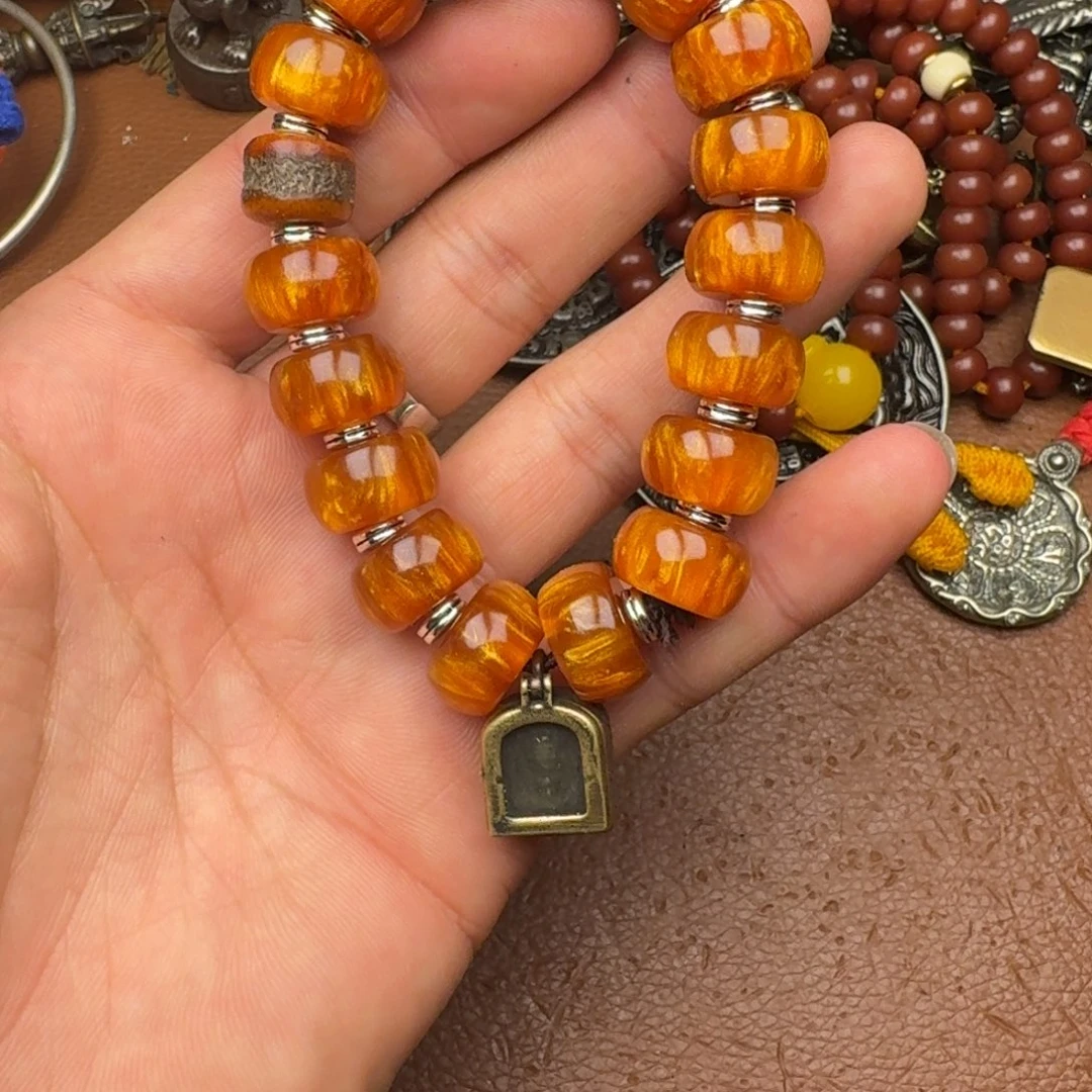 老*藏式风格手串…..