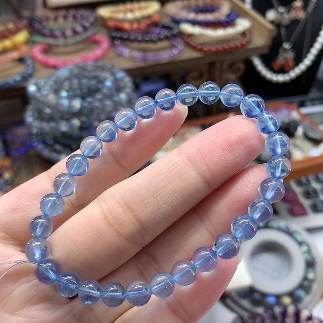 【闪购商品】未镶嵌手串海蓝宝石手串