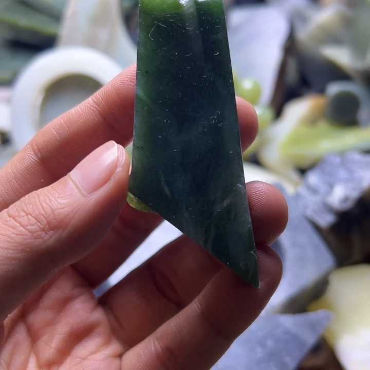 和田玉（糖玉）未镶嵌挂件