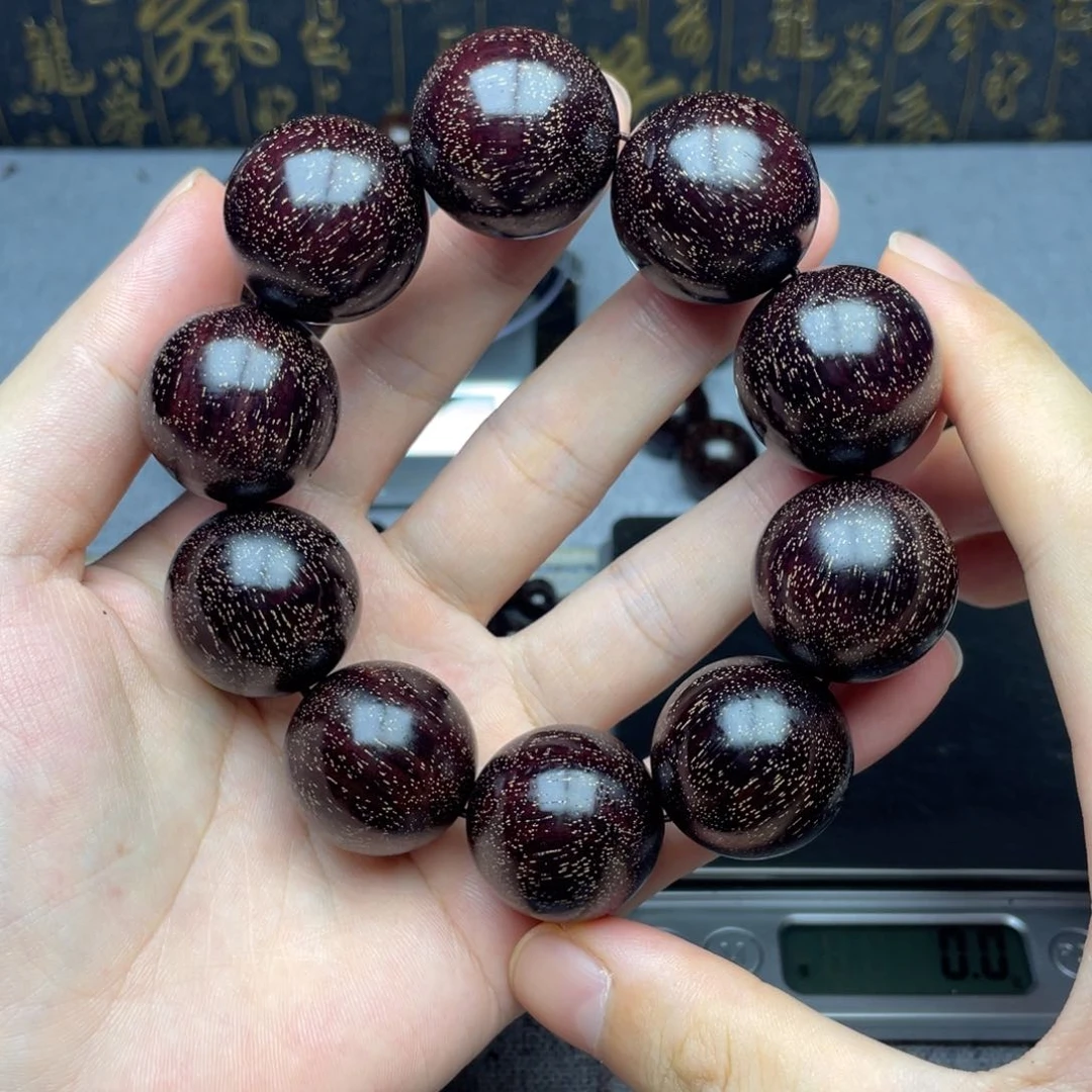 檀香紫檀（小叶紫檀）逗*2.5 爆满金星