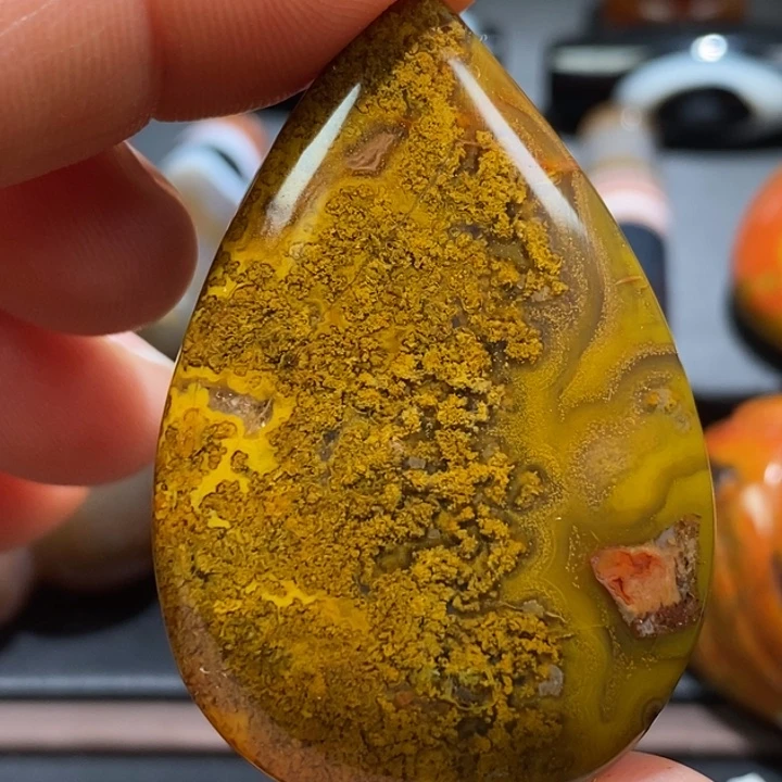 玛瑙/玉髓未镶嵌挂件