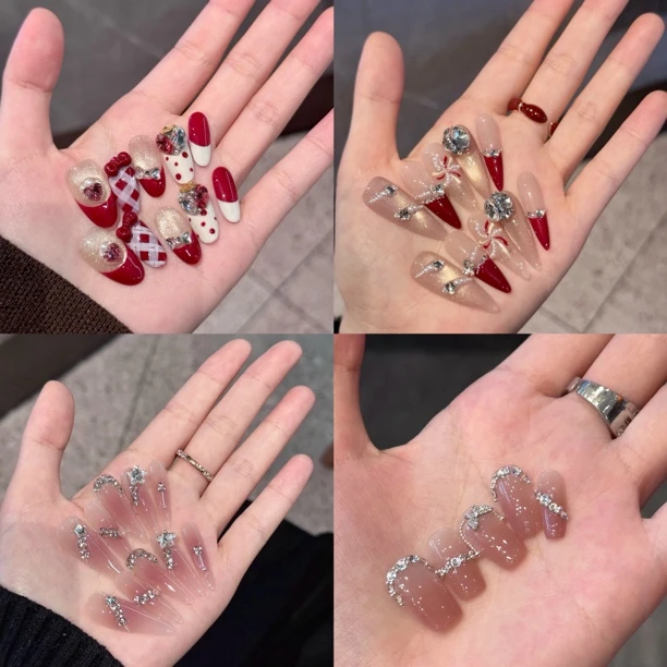 [过款链接] 纯手工高定穿戴甲以主播介绍为准（No退No换）穿戴式1