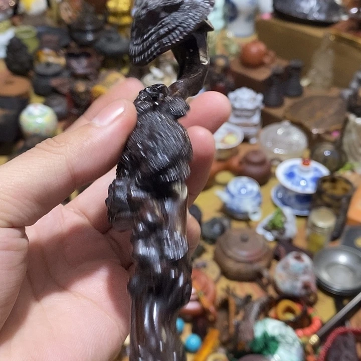 水晶观世音菩萨瓷器制作工艺精湛精巧