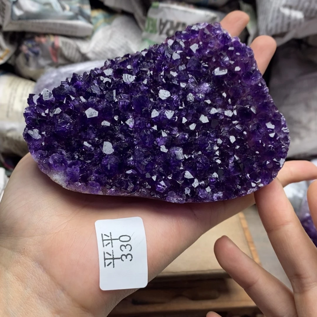 未镶嵌水晶珠宝半成品