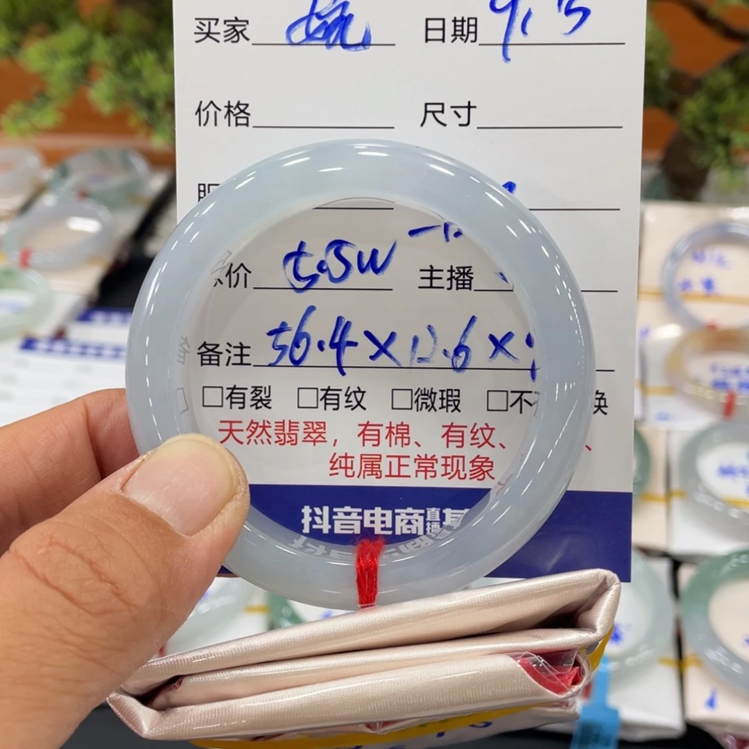 未镶嵌手镯翡翠?****儿