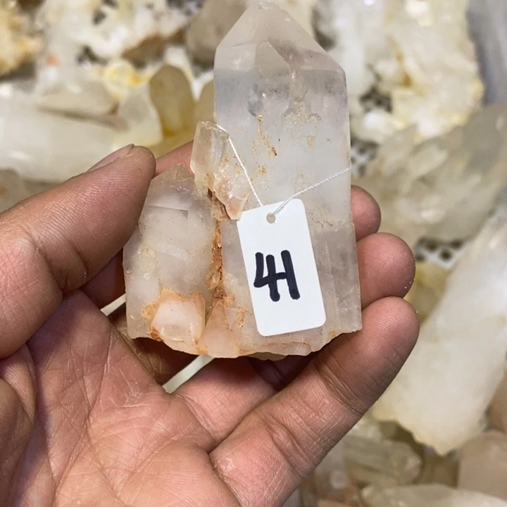 水晶水晶原石摆件未镶嵌