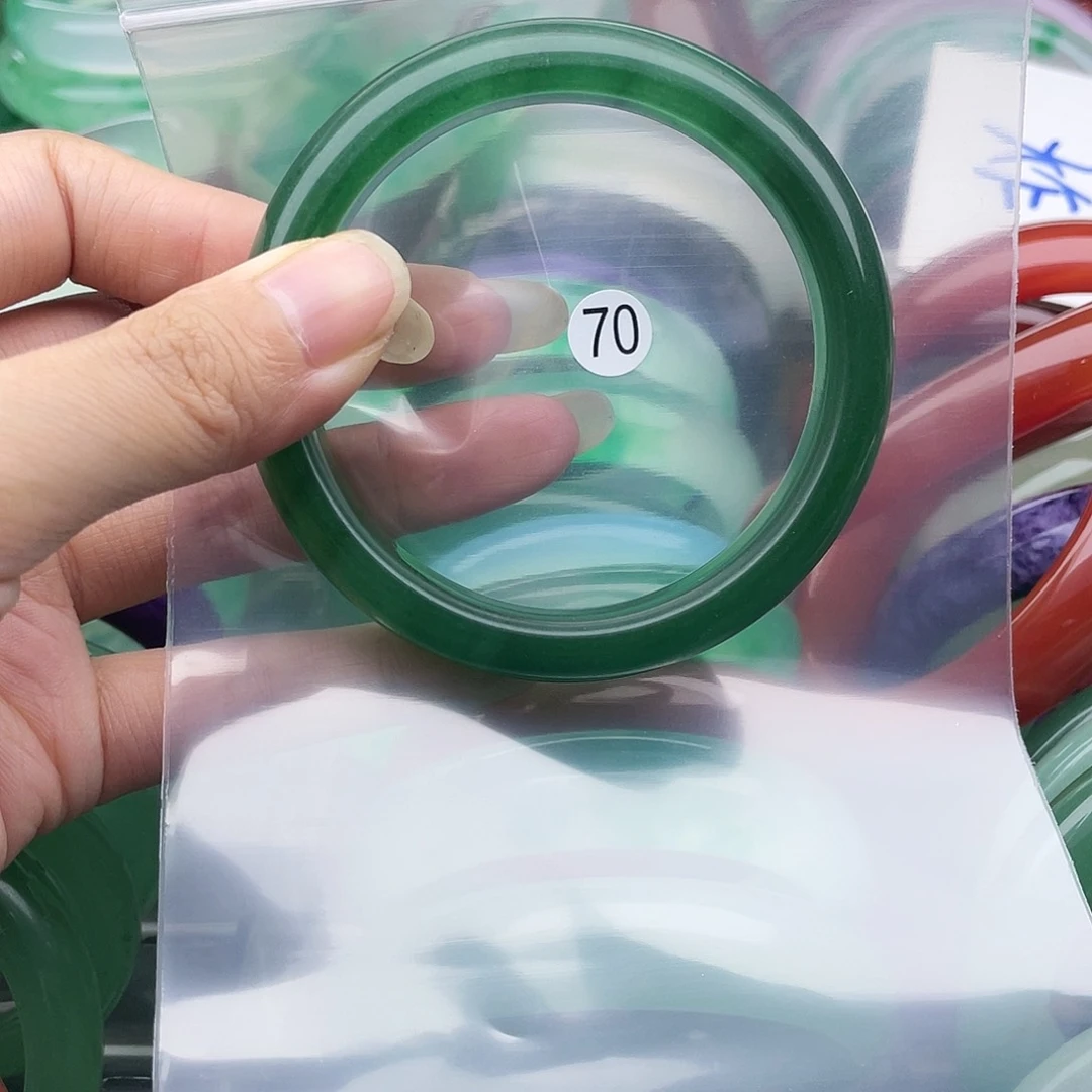 石英岩玉手镯未镶嵌5859