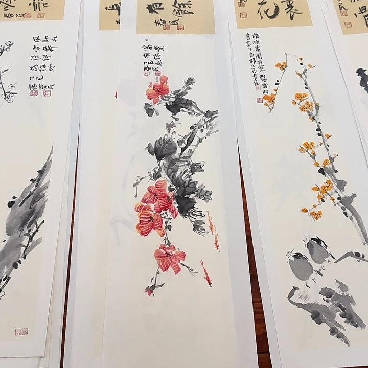 寕***滥书法富贵有余蒋春民