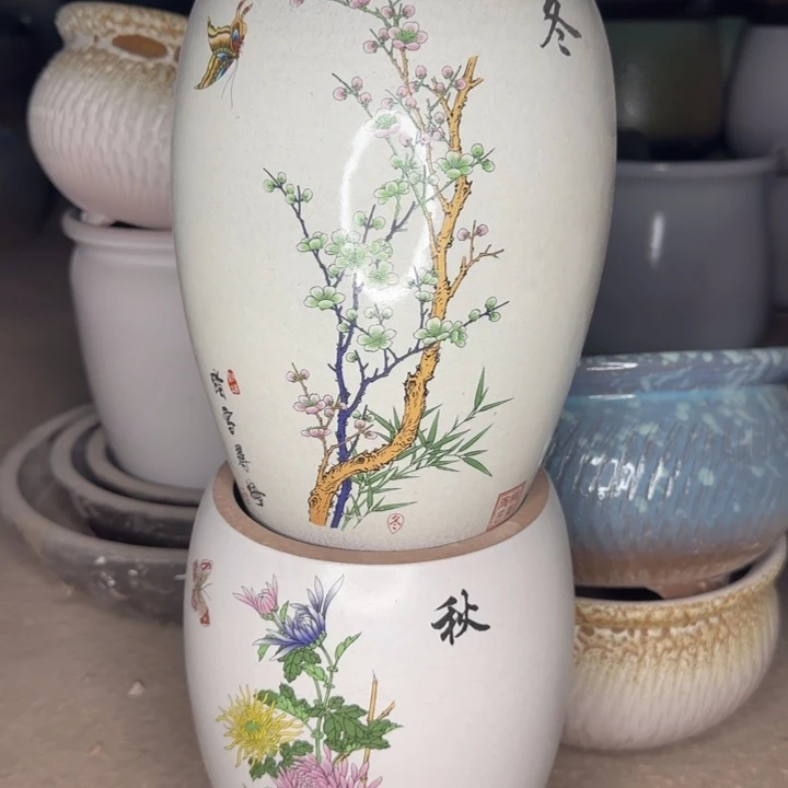 瑕疵花盆处理啦口15高22