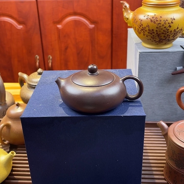 茶壶紫砂处理一把