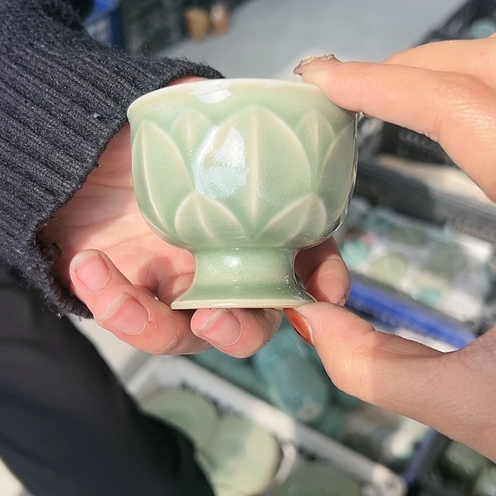 小米茶器龙泉青瓷