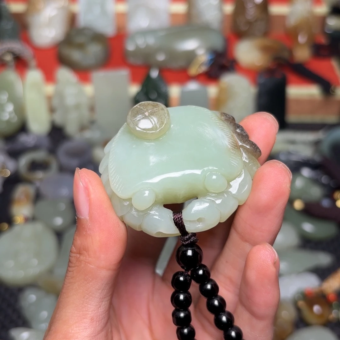 和田玉未镶嵌颈饰陪****站