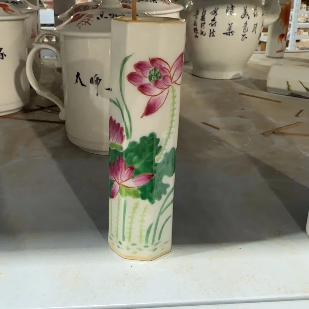 陶其他手绘瓷器，手绘茶具
